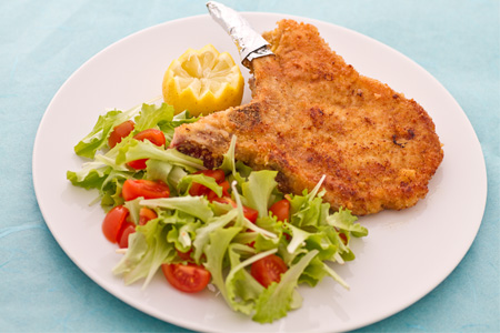 B. Cotoletta Alla Milanese - Kitchenette