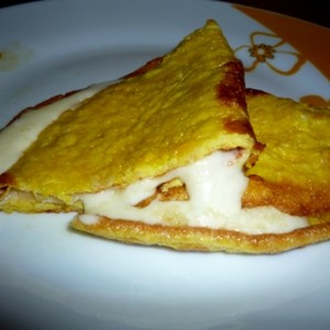 Omelette al formaggio