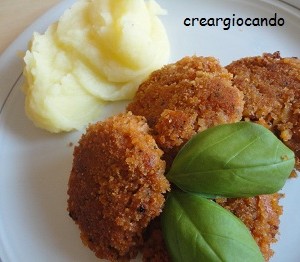 Crocchette di seitan