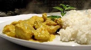 Pollo al curry