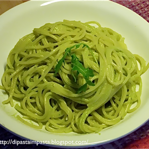 vermicelli al pesto