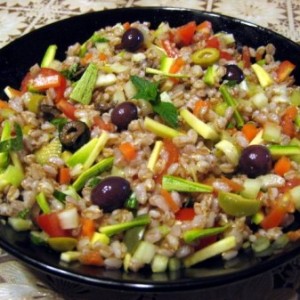 Farro & Orzo  con  ortaggi