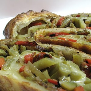 strudel di verdure