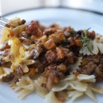 bow tie bolognese