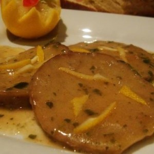 scaloppine di seitan