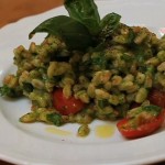 Farro, zucchine, pomodoro