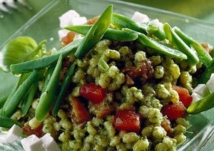 orzo al verde