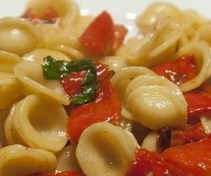 Orecchiette  fresche alla Sorrentina