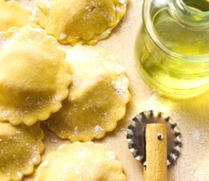 Ravioli Artigianali di Magro alle Zucchine