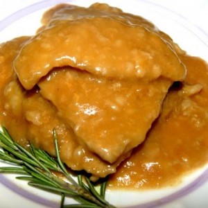 scaloppine al marsala