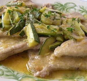 Scaloppine di Tacchino al limone