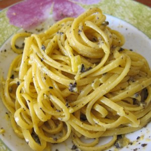 linguine-zafferano