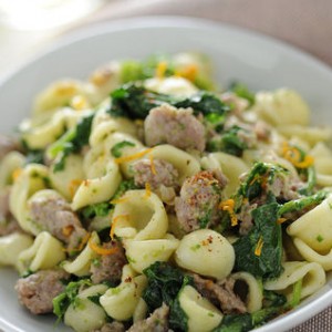 Orecchiette Fresche con Cime di Rapa