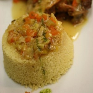 Tortino gratinato di Cous-cous