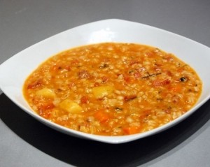 Zuppa d’orzo