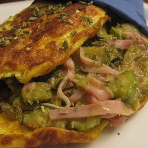 Omelette Prosciutto&Zucchine