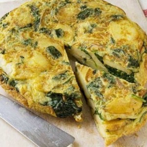 frittata-di-spinaci