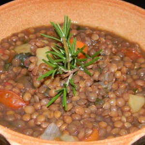 Zuppa-di-lenticchie