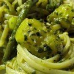 linguine al pesto