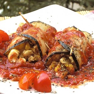 rotolini di melanzane