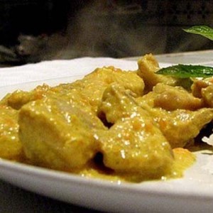 bocconcini di pollo al curry