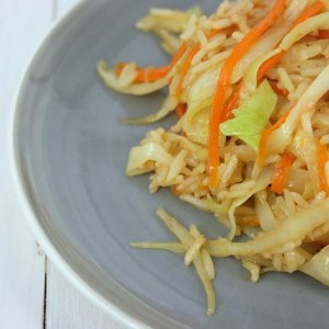 riso-thai con verdure