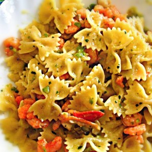 Farfalle ai frutti di Mare e Pomodorini