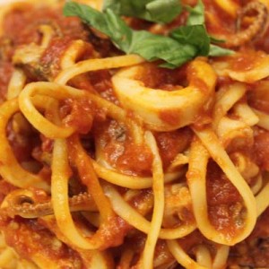 Linguine con Calamari