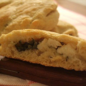 Panzerotti di Kamut alle verdure