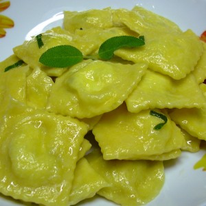 Ravioli Artigianali al Basilico