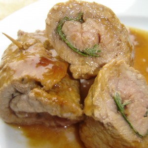 Saltimbocca alla Romana Light