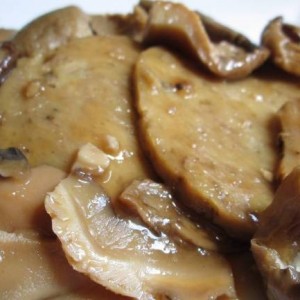 Scaloppe di Seitan con Funghi