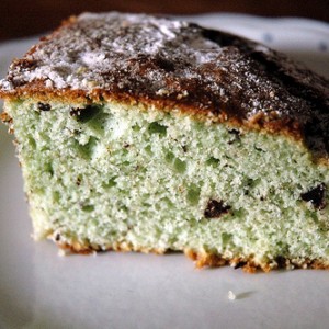 Torta Artigianale alla menta e lime