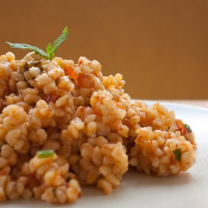 Tortino di Boulgur