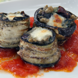 Involtini di Melanzane