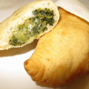 Panzerotti integrali agli Ortaggi