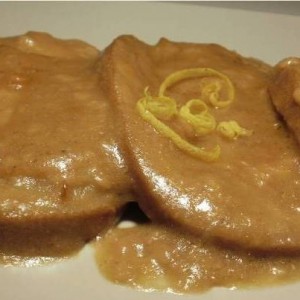 Scaloppe di Seitan al Limone