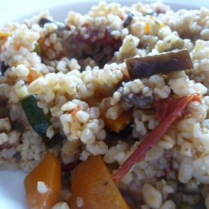 bulgur-verdure