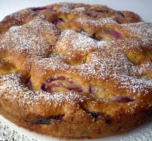 Torta alle Susine