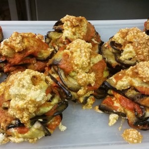 Tortino di Melanzane e TOFU