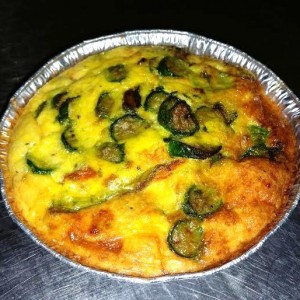 frittata-fiori-zucca e zucchine