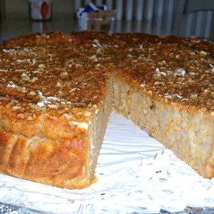 torta carote e cereali