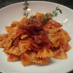 Farfalle al Pomodoro Fresco