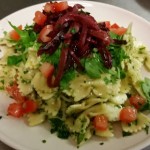 Farfalle in Insalata