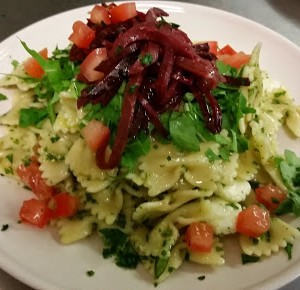 Farfalle in Insalata