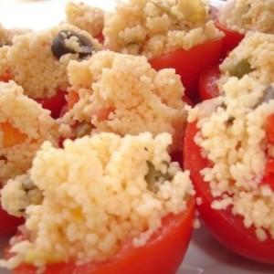 Pomodori ripieni al Cous- Cous