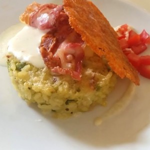 Timballo di Riso Gratinato