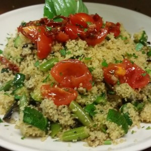 Cous-Cous alla Mediterranea