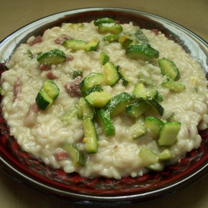 risotto-speck-e-zucchine