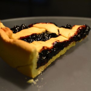 Crostata Artigianale ai Mirtilli